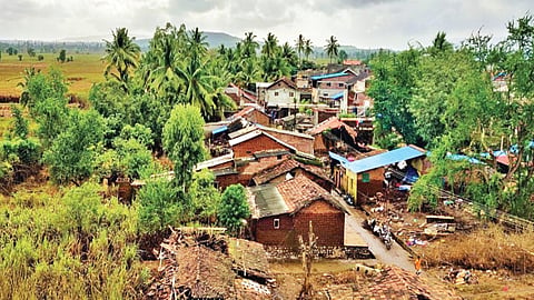 Flood line displacement issue |