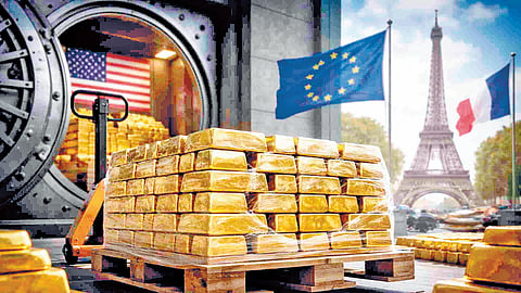France gold policy |
