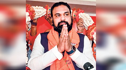 Samrat Chaudhary |