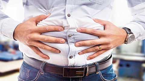 Bloating causes |