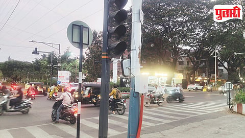 Akurdi Traffic Signal Failure