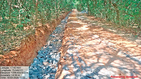 Mahabaleshwar excavation case