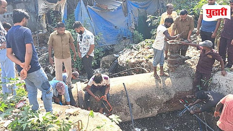KDMC water theft