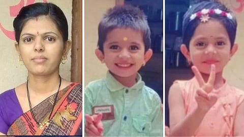 Mother and Children ends life Latur