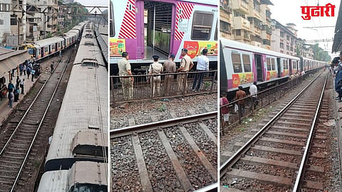 Dombivli local train derailment
