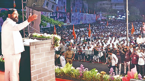 Eknath Shinde