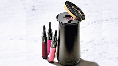 AI lipstick technology |