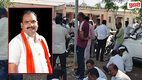 Paithan Shiv Sena Worker Death