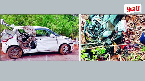 Mandangad Accident