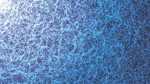 Largest 3D map of universe |
