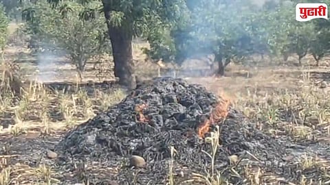 Farm Fire Short Circuit