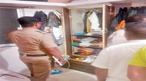 Burglary theft Case |