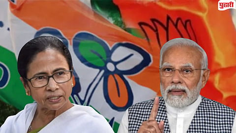 West Bengal Assembly Election 2026 | पश्चिम बंगालमध्ये तृणमूल काँग्रेसच्या विजयी घोडदौडीला रोखण्याचे भाजपसमोर तगडे आव्हान