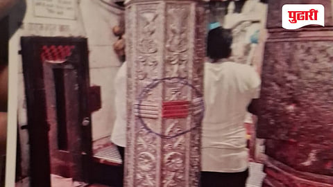 खरसुंडी सिद्धनाथ मंदिरातील २४ किलो चांदी गायब; विश्वस्तांवर गंभीर आरोप