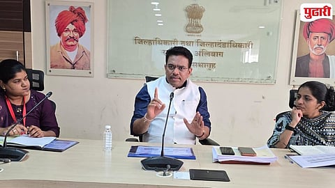 Vaikunth Patil ZP Agriculture Chairman