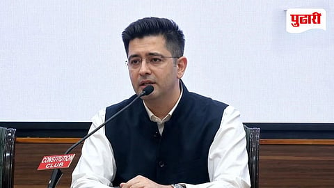 Raghav Chadha AAP Exit