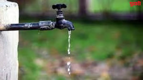 Thane water theft