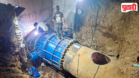 Pune Pipeline Work