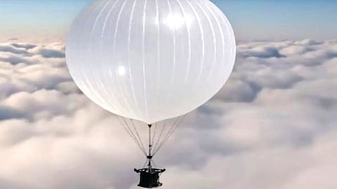Super pressure balloon |