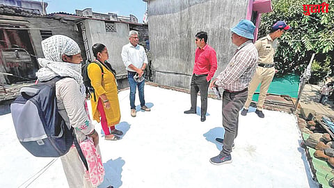 Nanded Cool roof project