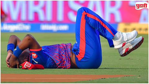 Lungi Ngidi Injured