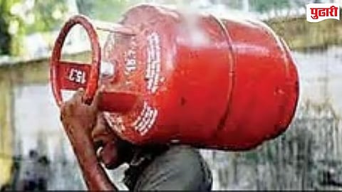 Gas Cylinder Robbery Faizpur