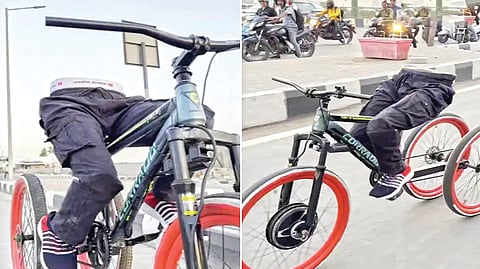 Ghost Bicycle |