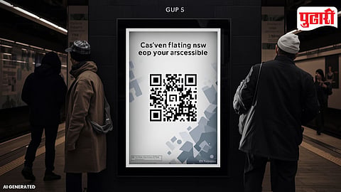 Hoarding QR Code