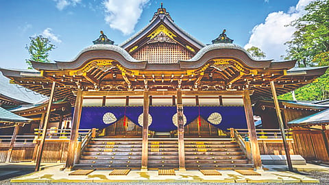 Japan Ise Jingu Temple |