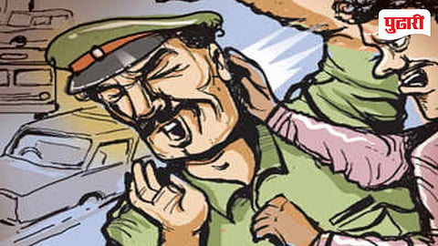 Attack on Police
