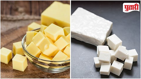 Cheese And Paneer