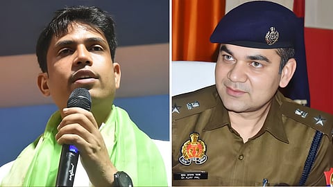 TMC Leader Jahangir Khan vs IPS Ajay Pal Sharma