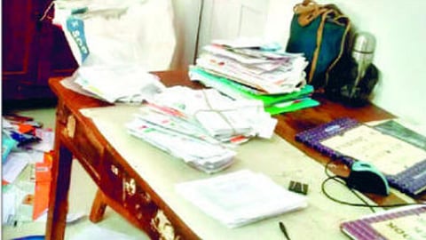 Ratnagiri Postal issue in guhagar
