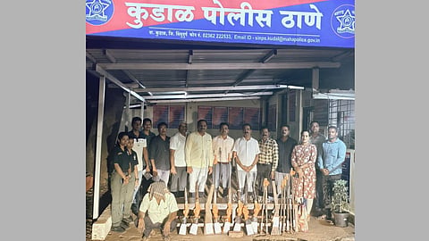 Kudal Crime News