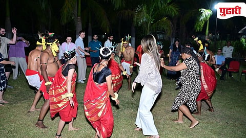 BRICS representatives Tadoba visit