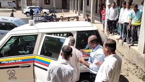 इगतपुरी तालुक्यात पुन्हा एकदा शिक्षण क्षेत्राला काळीमा फासणारी घडली घटना