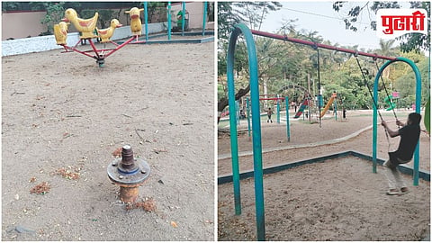 PCMC Garden Maintenance Issues