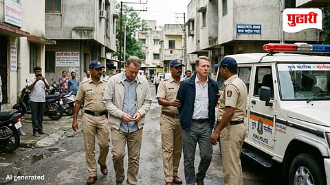 Pune US Citizens Religious Conversion Case
