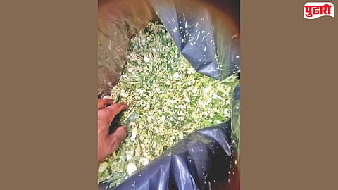 Fodder price hike