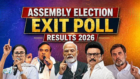 AI Poll Prediction 2026 : प. बंगालमध्ये ममतादीदींचा गड अभेद्य! तामिळनाडूत द्रमुकचा डंका; भाजपला आसामचाच आधार