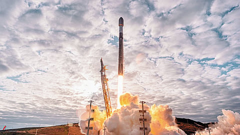 Multi satellite launch mission |