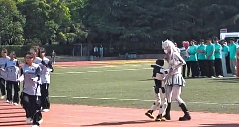 China robot incident |