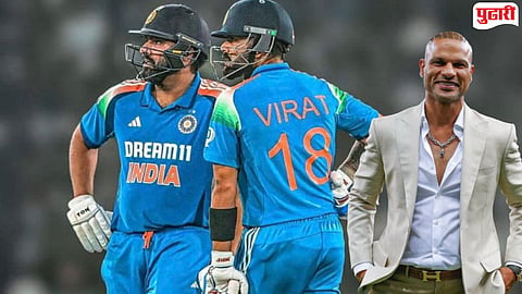 Shikhar Dhawan on Rohit Sharma and Virat Kohli