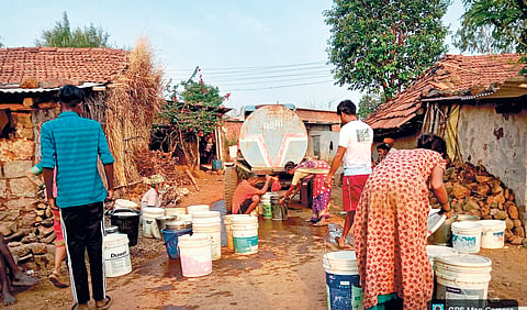 Satara water crisis: जिल्ह्यातील 43 गावे होरपळली