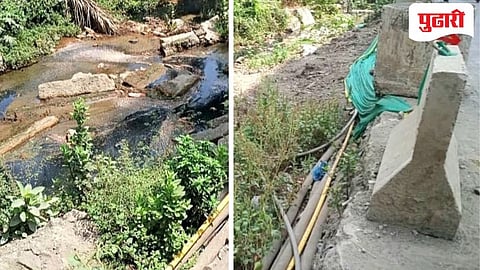 Dombivli News | डोंबिवलीतील मानपाडा-स्टार कॉलनीकर धोक्याच्या उंबरठ्यावर