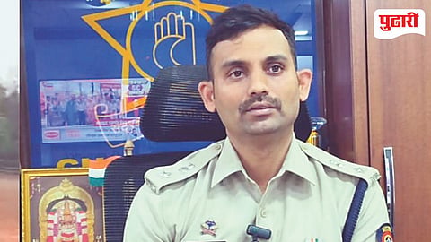 New SP Ahilyanagar