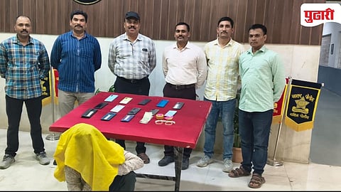 Washim pickpocketing case