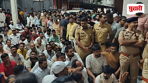 Pune Bhor Narsapur Child Murder Protest