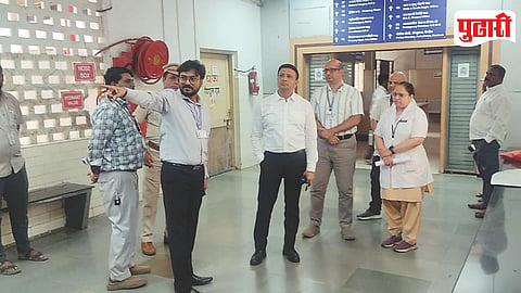 PCMC Commissioner YCM Hospital Visit