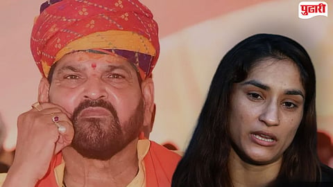 Vinesh Phogat’s Big Revelation in Harassment Case Against Brij Bhushan Singh